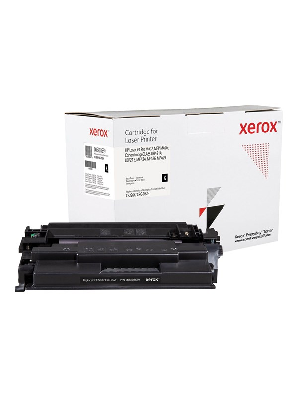 Xerox 006R03639 Black Toner - High yield | Compatible | Black