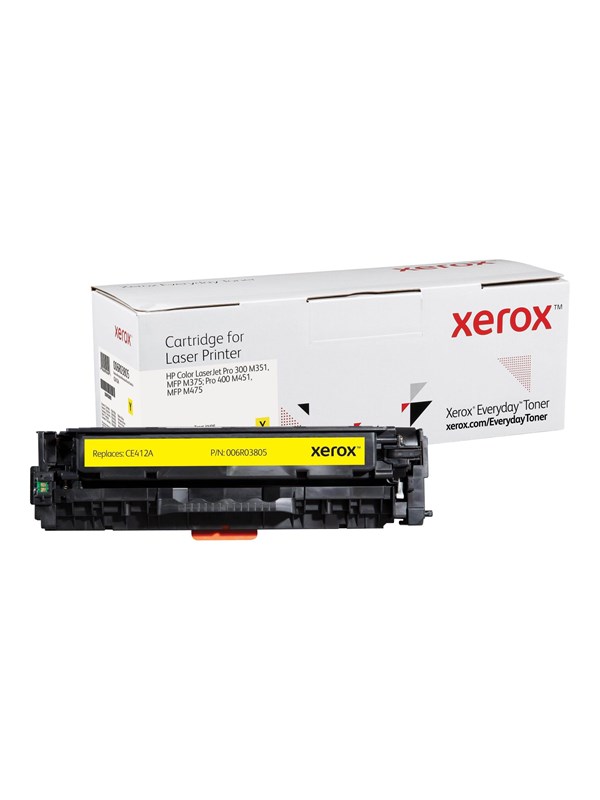 Xerox 006R03805 Alternative for HP 305A / CE412A Keltainen Toner
