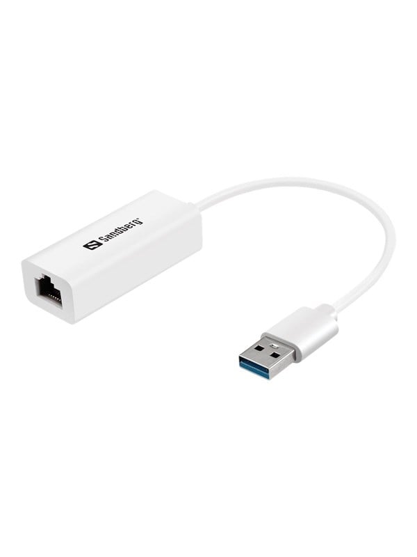 Sandberg USB 3.0 Gigabit-verkkosovitin - verkkosovitin
