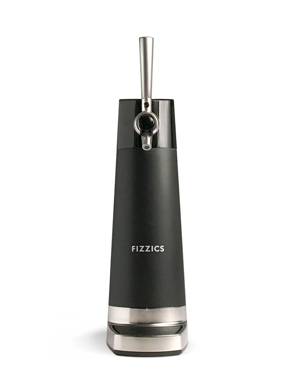 Fizzics DRAFTPOUR CARBON BLACK/SILVER