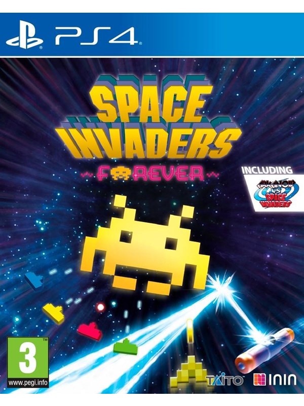 Space Invaders Forever - Sony PlayStation 4 - Toiminta