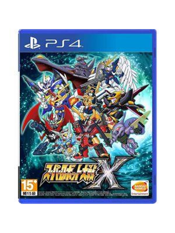 Super Robotit Wars X - Sony PlayStation 4 - Seikkailu