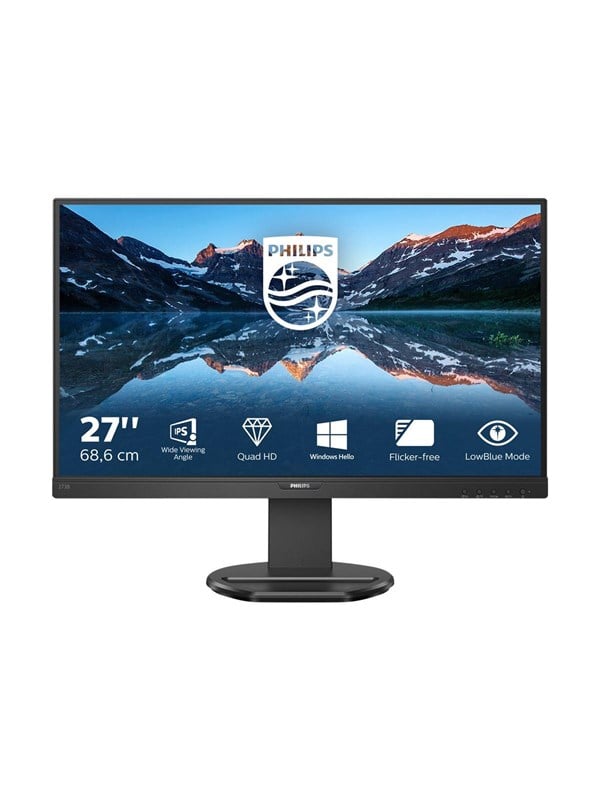 27" Philips B-linja 276B9 QHD 75Hz USB-C 65W Hub-kaiuttimet