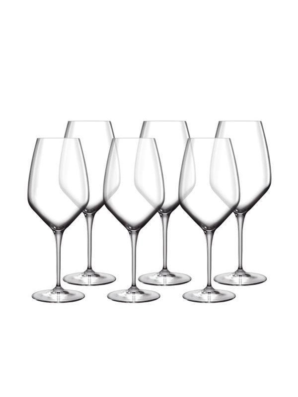 Luigi Bormioli - Atelier White Wine Glass Sauvignon 35 cl - 6 pack (21338)