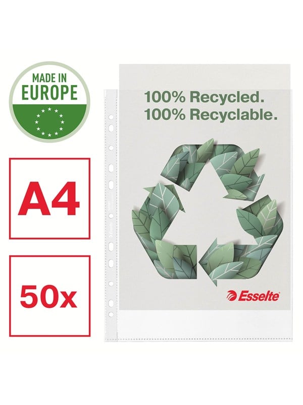 Esselte Recycle kansiotasku A4 Premium