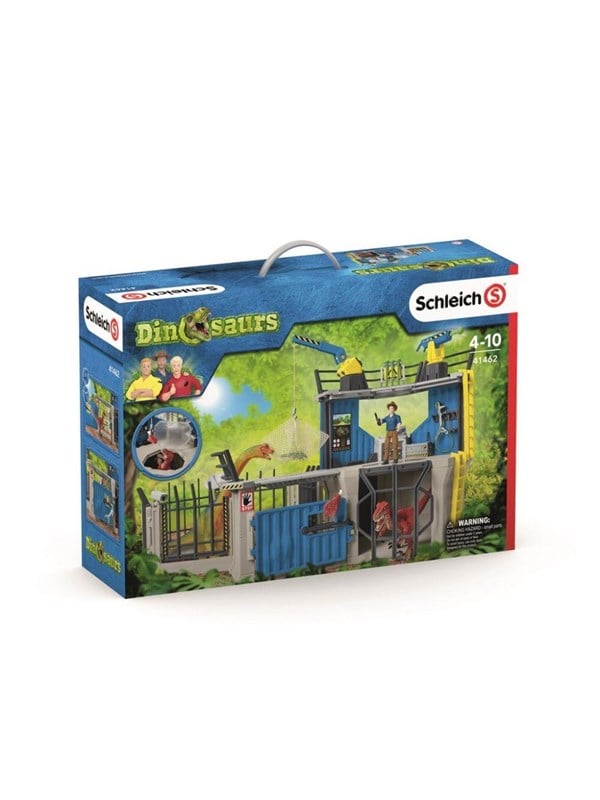 Schleich suuri dinojen tutkimusasema