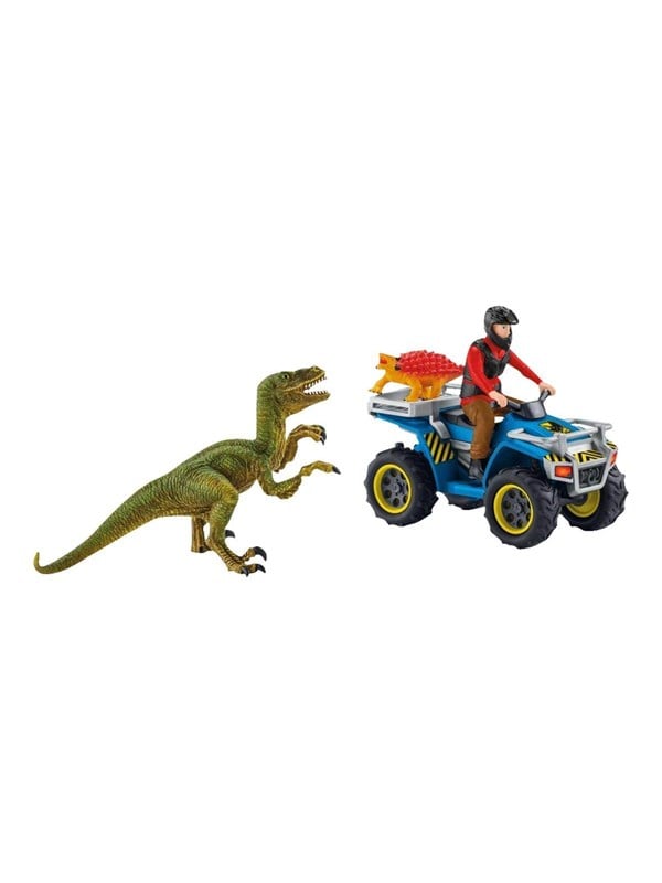 Schleich Velociraptor pako
