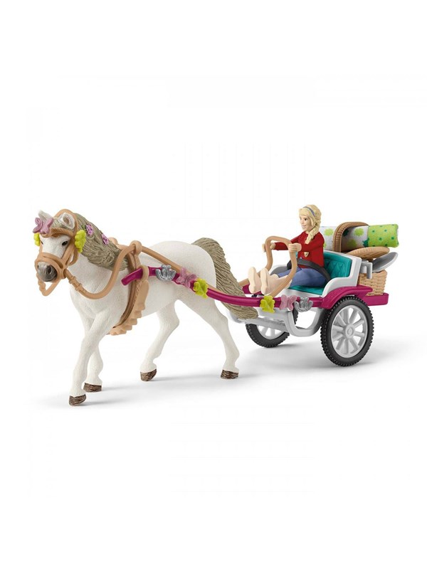 Schleich Suuri Hevosshow - Pienet kärryt