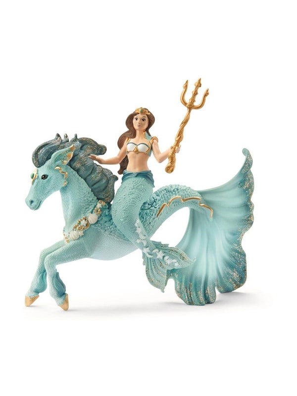 Schleich Merenneito Eyela on vedenalainen yksisarvinen.