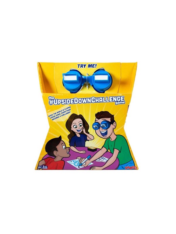 Games The Upside Down Challenge