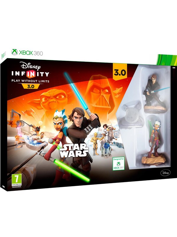 Infinity 3.0: Star Wars - Starter Pack - Microsoft Xbox 360 - Toiminta