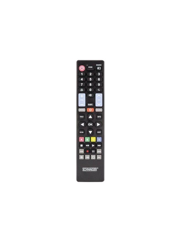 Schwaiger universal remote control - black