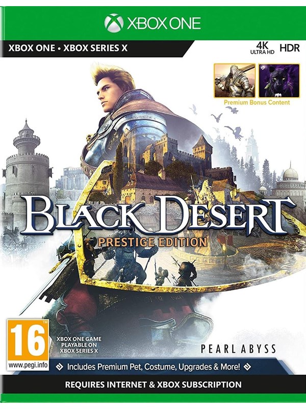 Musta Desert - Prestige Edition - Microsoft Xbox One - MMORPG