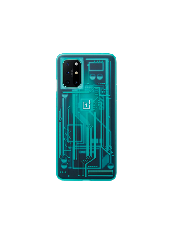 OnePlus 8T Quantum Bumper - Kyborgi Syaani