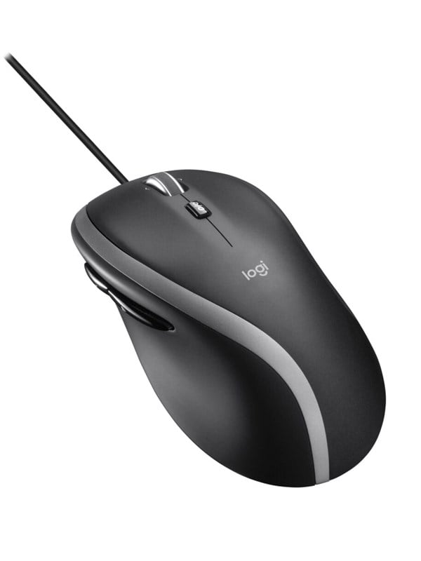 Logitech M500s edistynyt johdollinen hiiri - Hiiri - Optinen - 7 painiketta - Musta