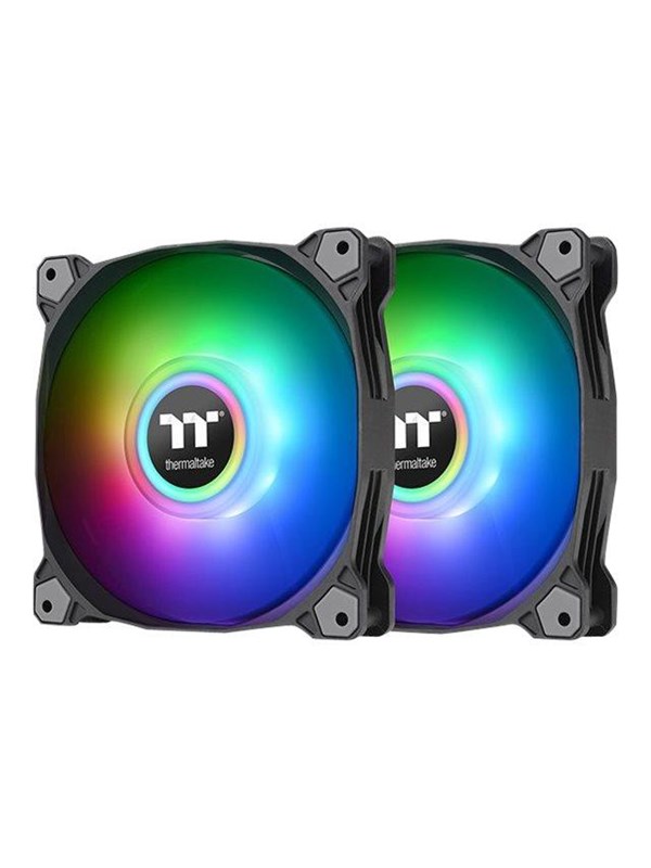 Thermaltake Pure Duo 14 ARGB Sync -säteilijätuuletin - Kotelotuuletin - 140mm - musta
