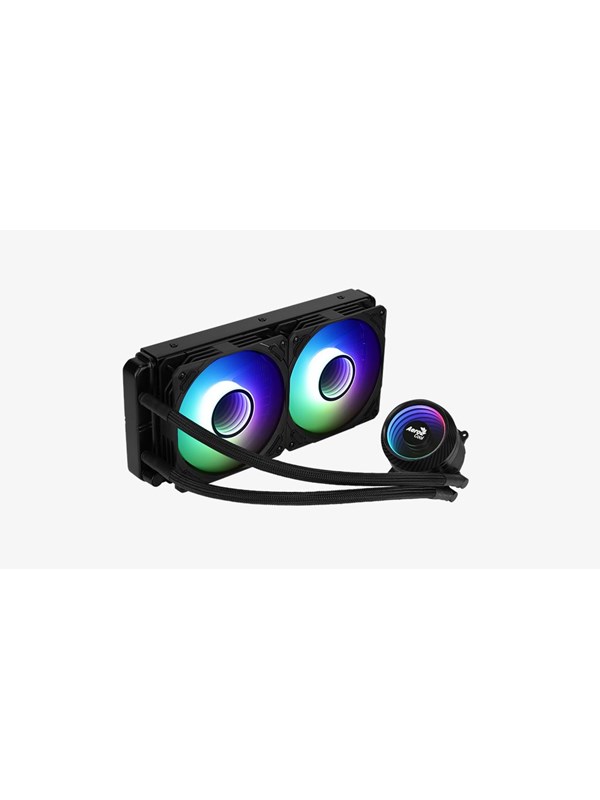 AeroCool Mirage L240 RGB-valaistus - CPU Vesijäähdytys - Max 27 dBA