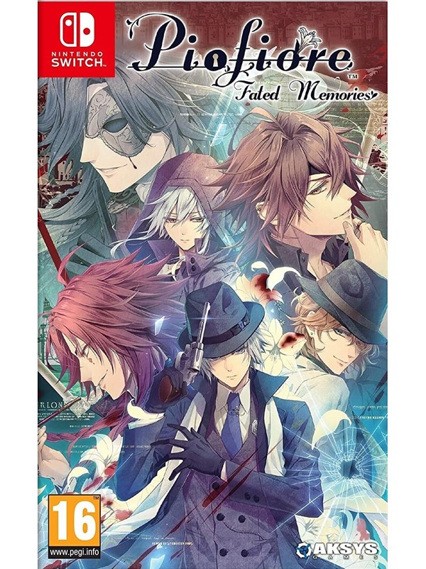 Piofiore: Fated Memories - Nintendo Switch - Seikkailu
