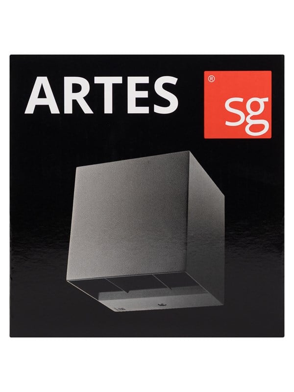 SG Armaturen Artes Valkoinen 2700k