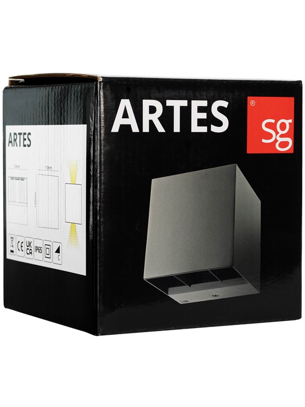 SG Armaturen Artes Musta 3000k