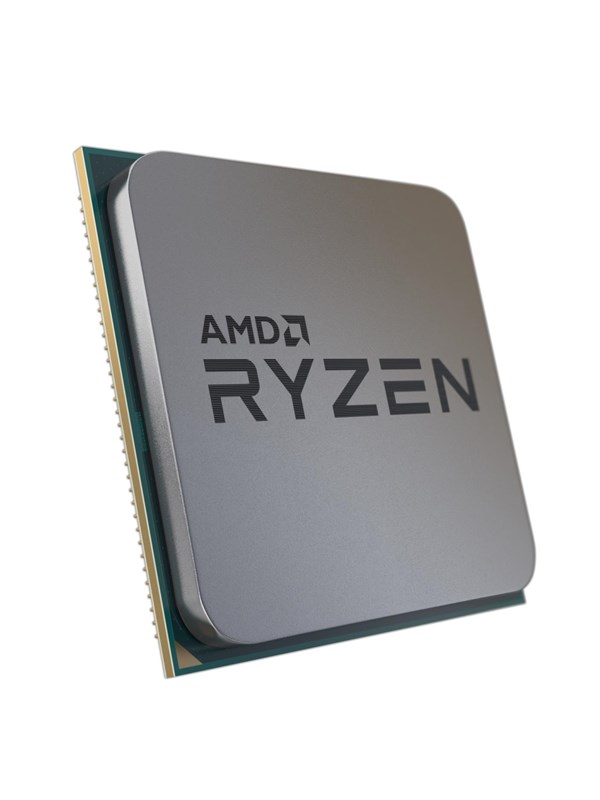 AMD Ryzen 5 5600X - Tray CPU - 6 ydintä - 3.7 GHz - AMD AM4 - Bulk (Ilman jäähdytintä)