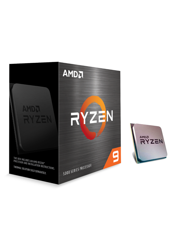 AMD Ryzen 9 5950X CPU - 16 ydintä - 3.4 GHz - AMD AM4 - AMD Boxed (ilman jäähdytintä)