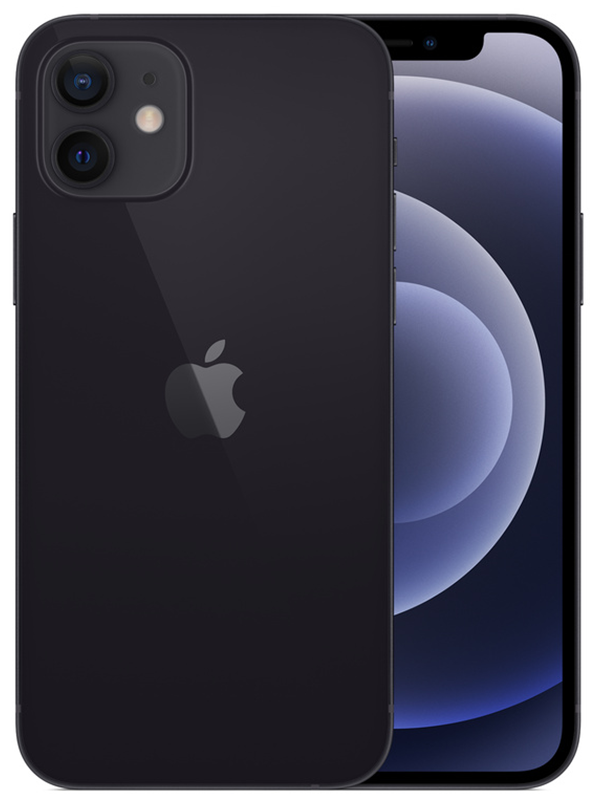 Apple iPhone 12 5G 64GB - Musta