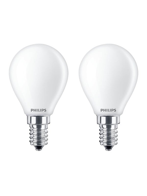 Philips LED-lamppu LED-klassikko 25W P45 E14 WW FR ND 2PF/6 E14