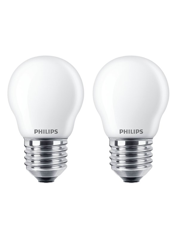 Philips LED-lamppu LED-klassikko 25W P45 E27 WW FR ND 2PF/6 E27