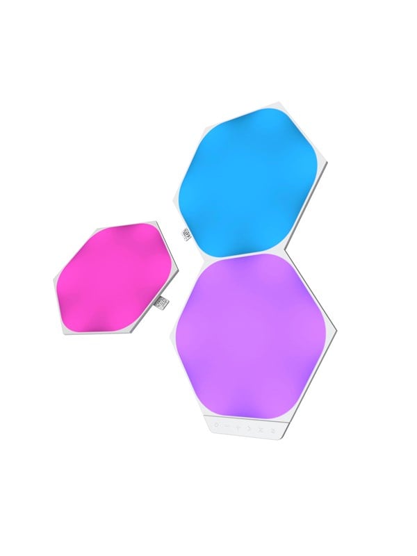 Nanoleaf Shapes - Hexagons Laajennus Pack - 3 Panels