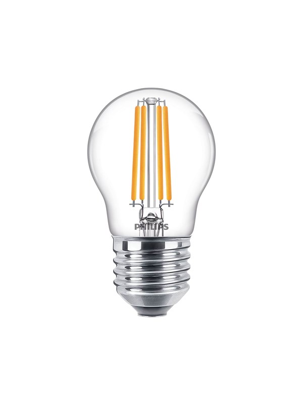 Philips LED-lamppu LED-klassikko 60W E27 WW P45 CL ND SRT4 E27