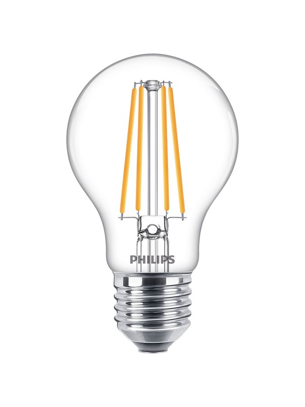 Philips LED-lamppu LED-klassikko 75W E27 WW A60 CL ND SRT4 E27