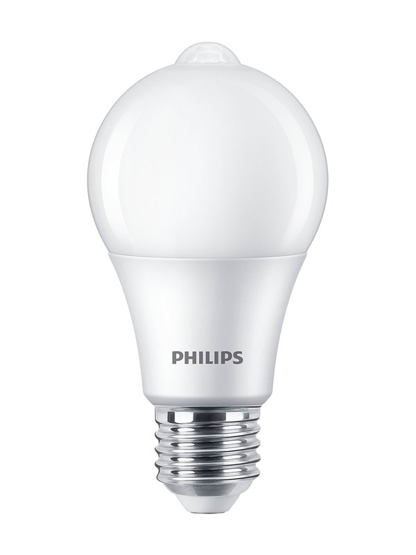 Philips LED-lamppu LED-anturi 60W A60 E27 WW FR ND 1SRT4 E27