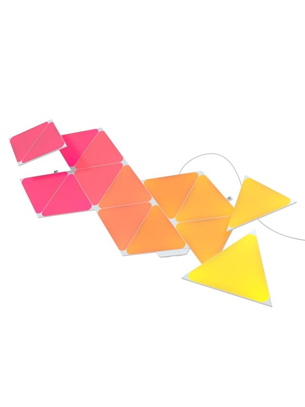 Nanoleaf Shapes - Triangles aloituspakkaus - 15 Paneelia