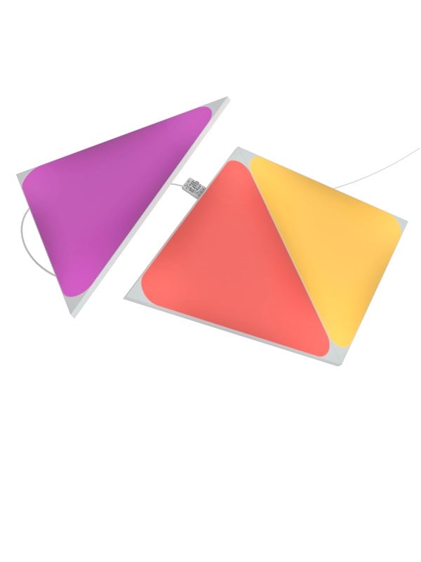 Nanoleaf Shapes - Triangles Laajennus Pack - 3 Panels