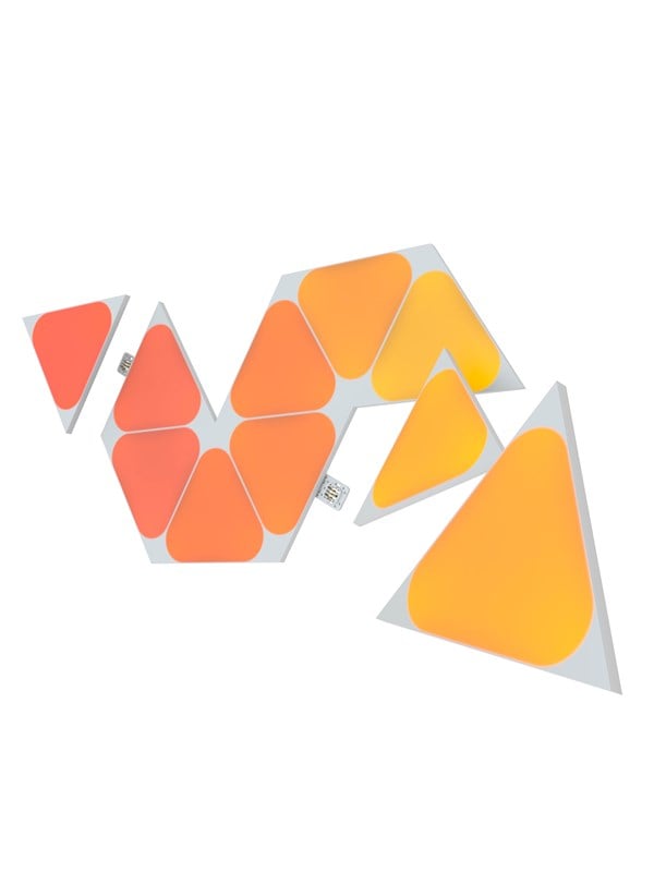 Nanoleaf Shapes - Triangles Mini Laajennus Pack - 10 Panels