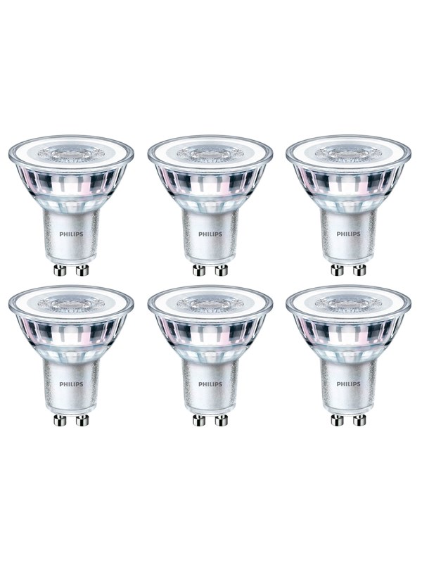 Philips LED-lamppu LED-klassikko 50 W GU10 WW 36D ND 6CT/4 GU10