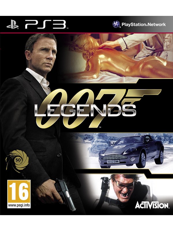 007 Legends - Sony PlayStation 3 - Toiminta