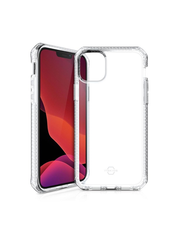 ITSKINS Cover for iPhone 12 Mini . Läpinäkyvä