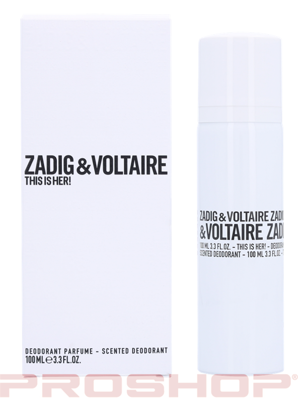 ZADIG & VOLTAIRE This Is Her! EDP Deo - 100 ml