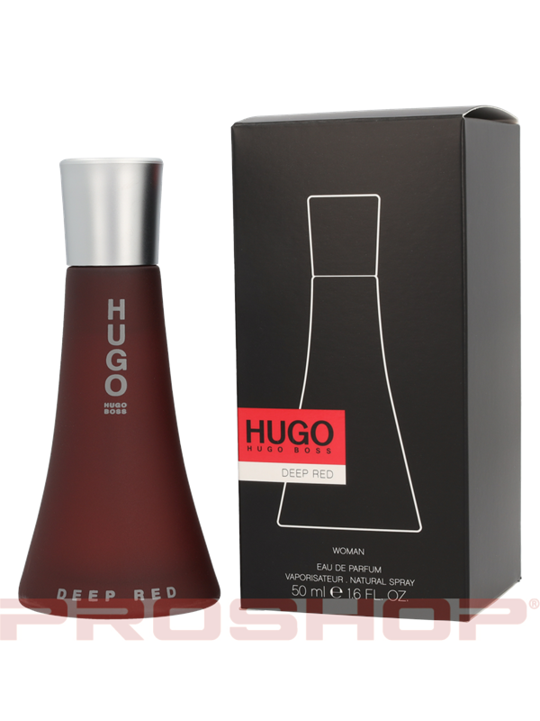 Hugo Boss Deep Punainen Woman EDP - 50 ml