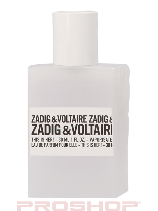 ZADIG & VOLTAIRE This Is Her! EDP - 30 ml