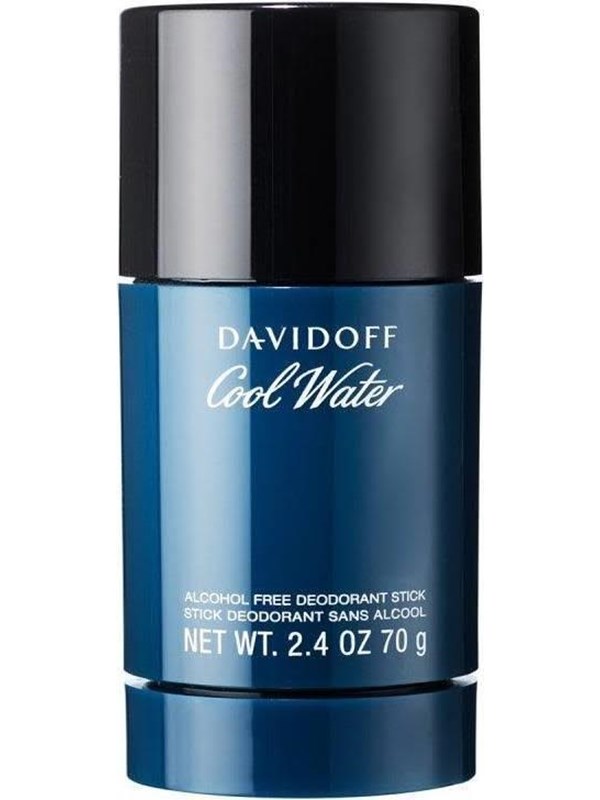 Davidoff - Cool Water - Deo Stick - deodorantti miehelle - 75 ml