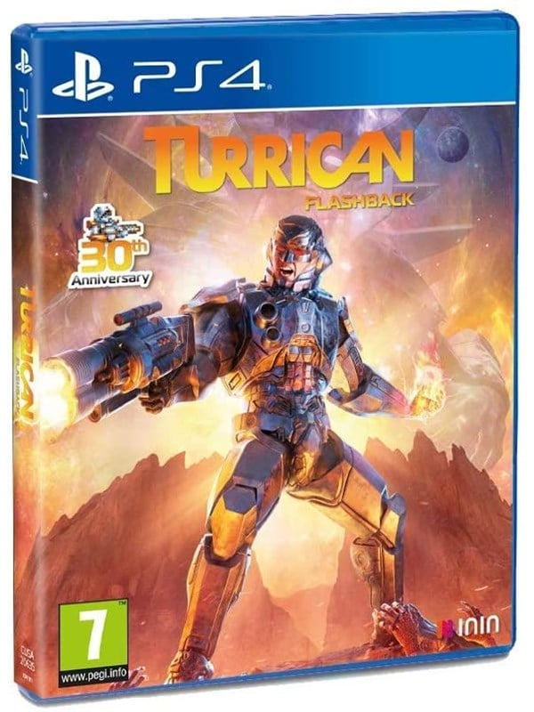 Turrican Flashback - Sony PlayStation 4 - Toiminta