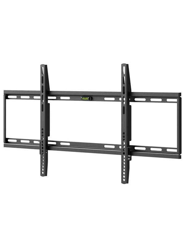 Pro Basic TV wall mount Basic FIXED (XL) Musta - for - Max 70 kg - recommended for 100""