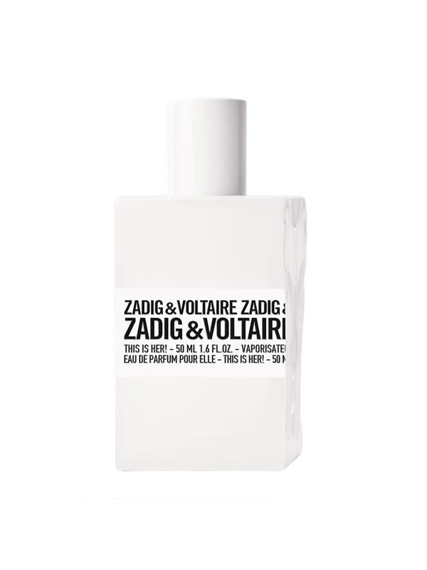 ZADIG & VOLTAIRE This Is Her! EDP - 50 ml