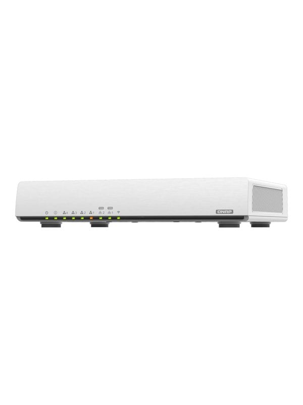 QNAP QHora-301W Wi-Fi 6 kaksipisteliitäntäinen 10 GbE SD-WAN-reititin - Wireless router Wi-Fi 6