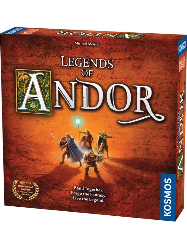 Kosmos Andorin legendat