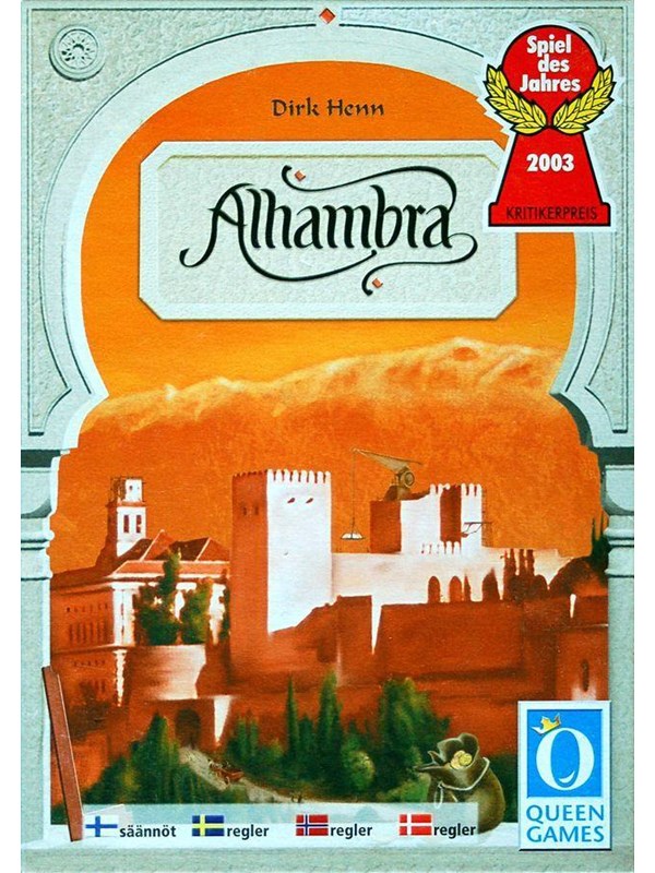 Lautapelit Alhambra (Pohjoismaat)