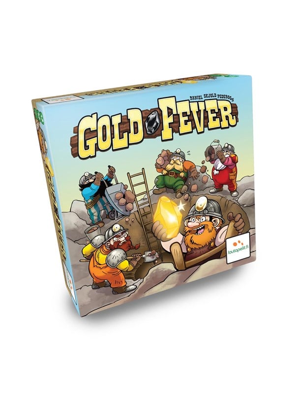 Lautapelit Kulta Fever (Nordic)